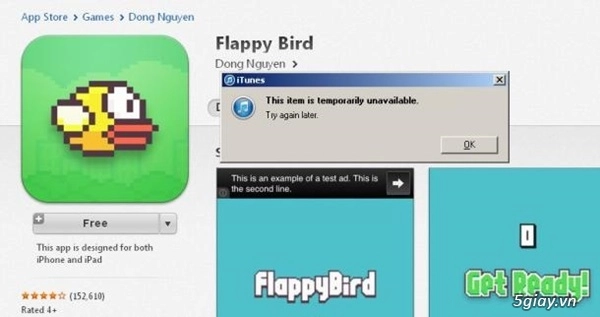 Thân gửi nhà trắng hãy mang flappy bird quay trở lại - 1