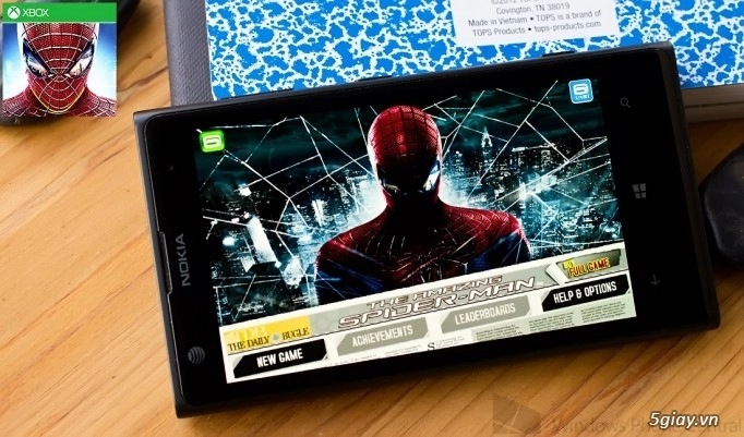 Tháng tư windows phone sẽ đón game khủng amazing spider man 2 - 1