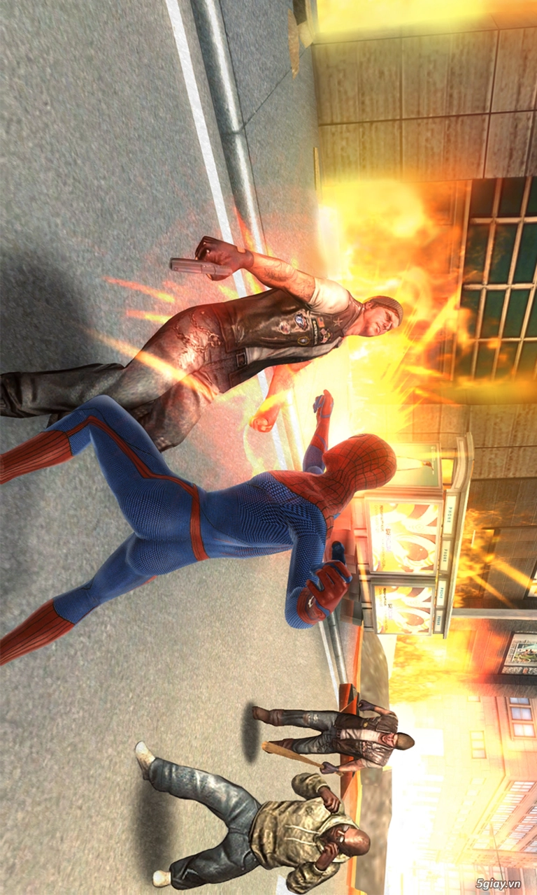 Tháng tư windows phone sẽ đón game khủng amazing spider man 2 - 4