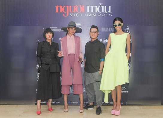 Thanh hằng cực chất trên ghế nóng của vietnams next top model - 5