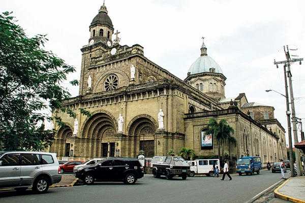 Thành trì châu âu giữa lòng manila - 1