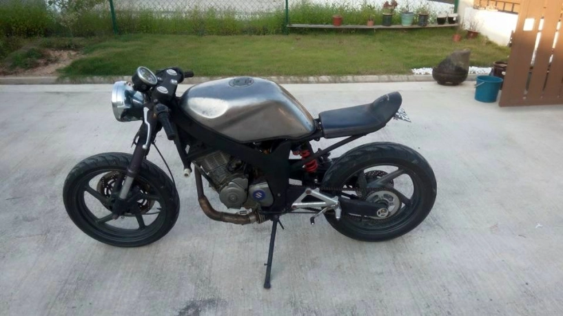 Thật ko thể tin đc suzuki fxr150 độ lên caferacer - 6