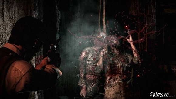 The evil within - game kinh dị đẳng cấp aaa sẽ ra mắt sớm hơn dự kiến - 2