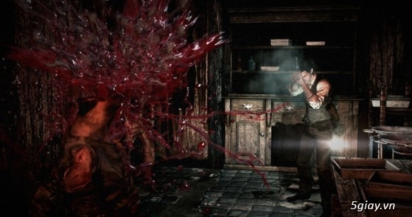 The evil within - game kinh dị đẳng cấp aaa sẽ ra mắt sớm hơn dự kiến - 3