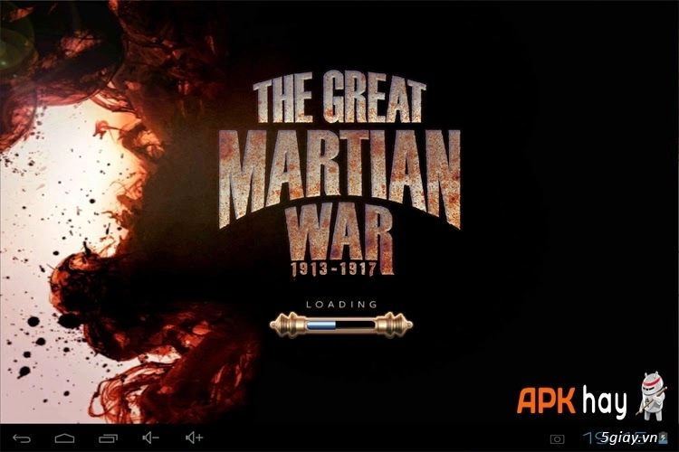 The great martian war hack -game người lính sao hỏa android - 3