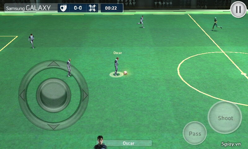 The match striker soccer g11 game hấp dẫn mùa wc2014 - 4