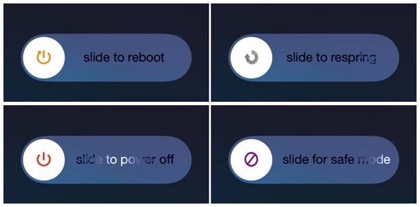 Thêm nhiều tùy chọn tắt máy khởi động lại respring cho iphone - 1