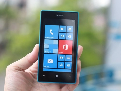 Thị phần lumia tại việt nam và các thị trường mới nổi - 1