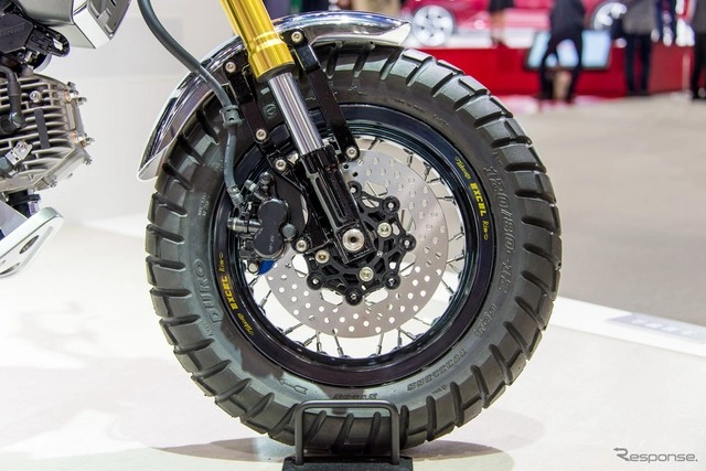 Thích thú với vẻ ngoài đầy phong cách của honda grom 50 scrambler - 8