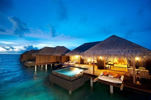 Thiên đường nghỉ dưỡng maldives - 2