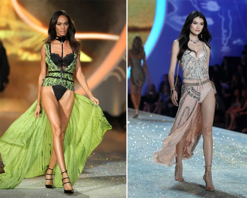 Thiên thần victorias secret nóng bỏng trong show thời trang 2 - 10