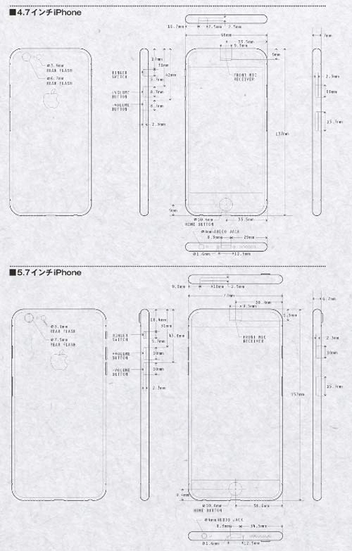 Thiết kế của iphone 6 tiếp tục bị rò rỉ - 2