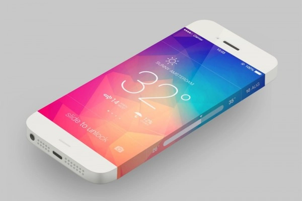 Thiết kế iphone 6 trong tương lai - 1