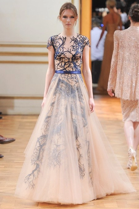 Thiết kế lãng mạn của zuhair murad tại tuần thời trang paris - 4