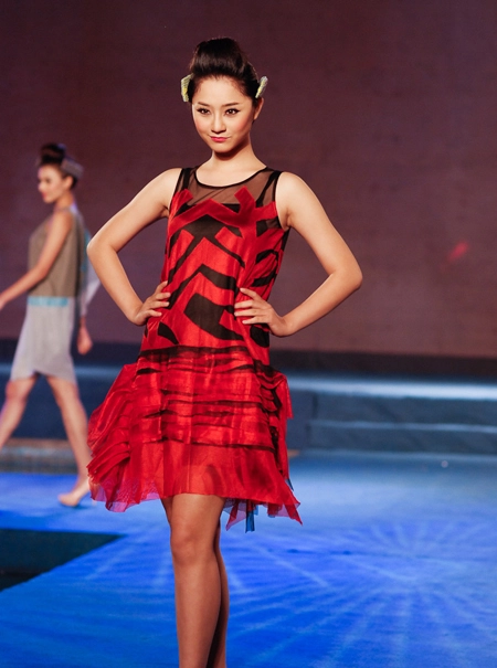 Thiết kế tại vietnam fashion week ngày 612 - 4