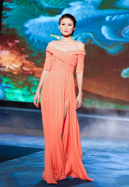 Thiết kế tại vietnam fashion week ngày 612 - 11