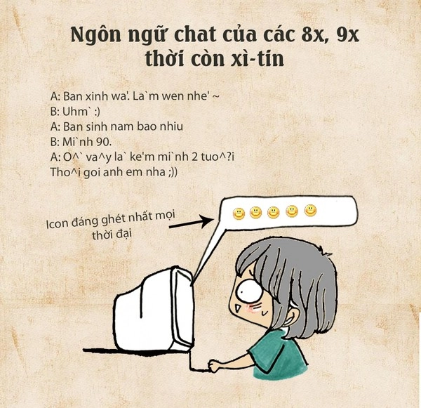 Thời chat chit ngoài hàng net bạn có giống như thế này - 4