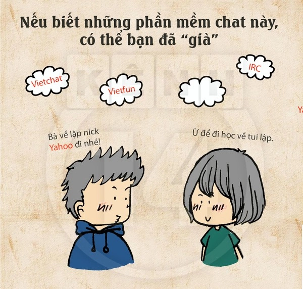 Thời chat chit ngoài hàng net bạn có giống như thế này - 1