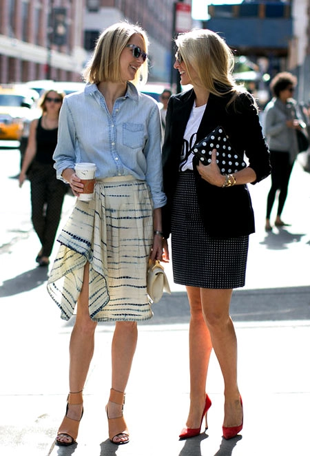 Thời trang dạo phố cuốn hút ở new york fashion week - 7