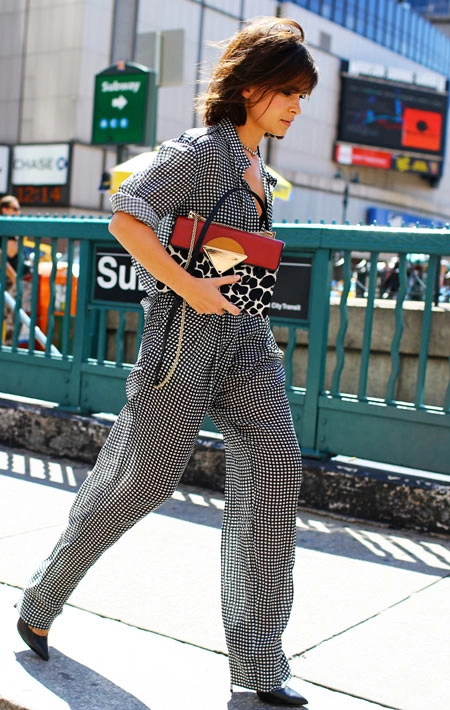 Thời trang dạo phố cuốn hút ở new york fashion week - 11