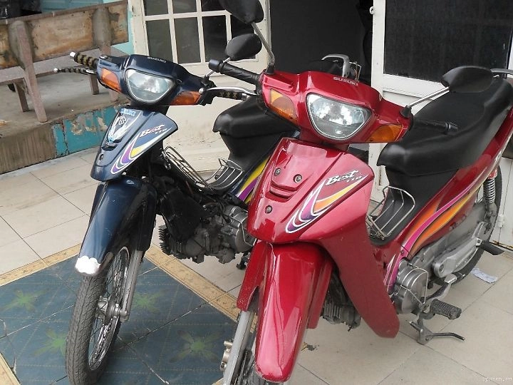 Thông tin về các dòng xe suzuki 110cc - 3