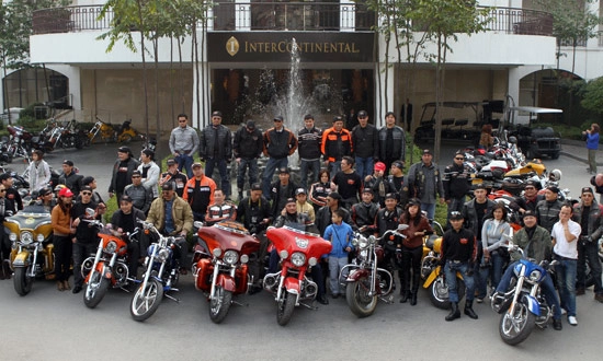 Thú chơi harley davidson của người hà nội - 1