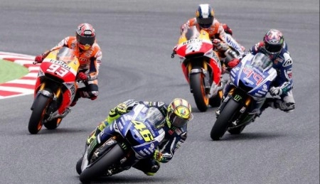 Thu nhập của các tay đua hàng đầu moto gp - 1