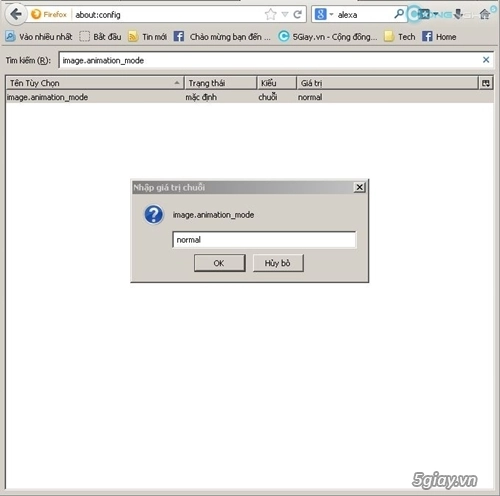 thủ thuật tắt chức năng tự chạy ảnh động gifs trong firefox - 3