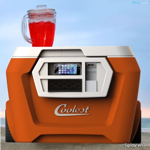 Thùng đá coolest cooler công nghệ cao có thể khiến bạn bị kích thích - 2