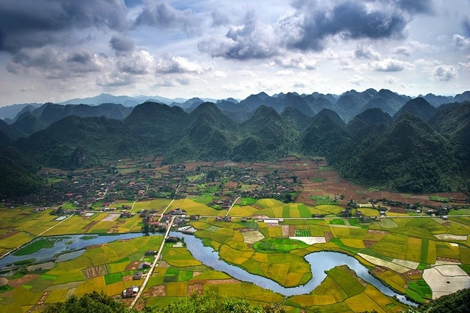 Thung lũng bắc sơn đẹp lộng lẫy trên trang tin nước ngoài - 2