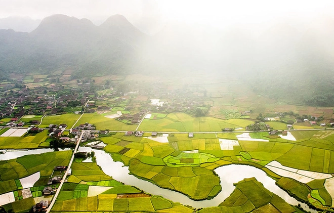 Thung lũng bắc sơn đẹp lộng lẫy trên trang tin nước ngoài - 5