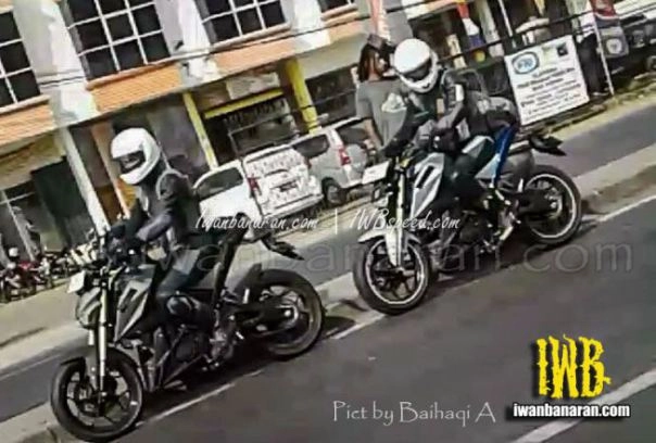 Tiếp tục lộ ảnh yamaha mt-15 trên đường chạy thử và thời điểm ra mắt - 2