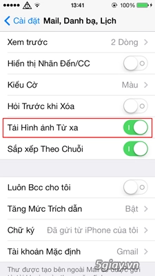 Tiết kiệm thời gian tải e-mail trên ios - 5