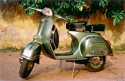 Tìm hiểu về thú chơi vespa - 2