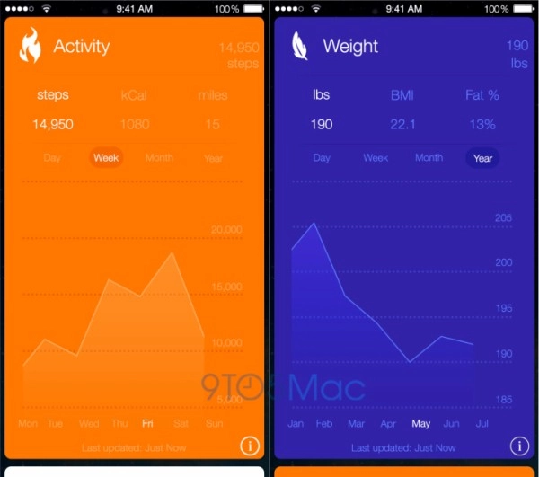 Tìm hiểu về ứng dụng healthbook trên ios 8 - 6