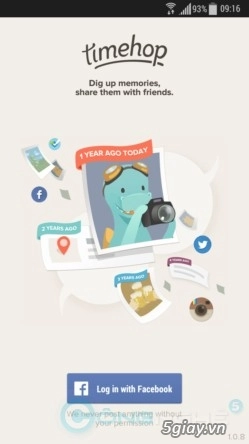 Timehop bạn đã làm gì trên mạng xã hội ngày này năm trước - 3