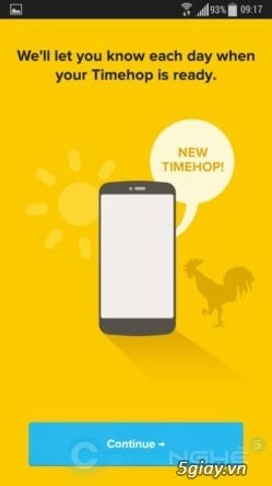 Timehop bạn đã làm gì trên mạng xã hội ngày này năm trước - 4