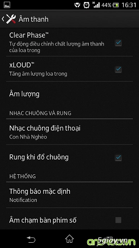 Tinh chỉnh âm thanh hệ thống dễ dàng cho android - 1