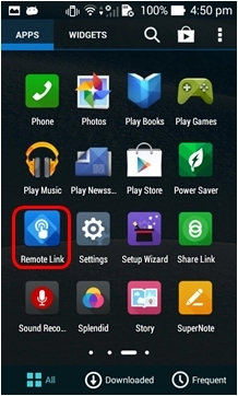 Tính năng remote link trên zenfone - 7