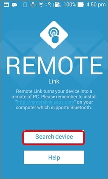 Tính năng remote link trên zenfone - 8