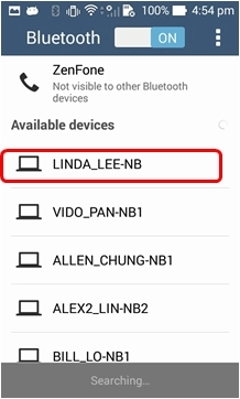 Tính năng remote link trên zenfone - 10