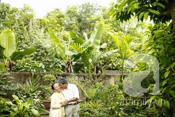 Tình yêu vĩnh cửu của cặp vợ chồng 60 năm không rời tay nhau - 6