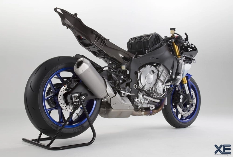 Toàn bộ quá trình phát triển siêu mô tô yamaha r1 2015 - 4