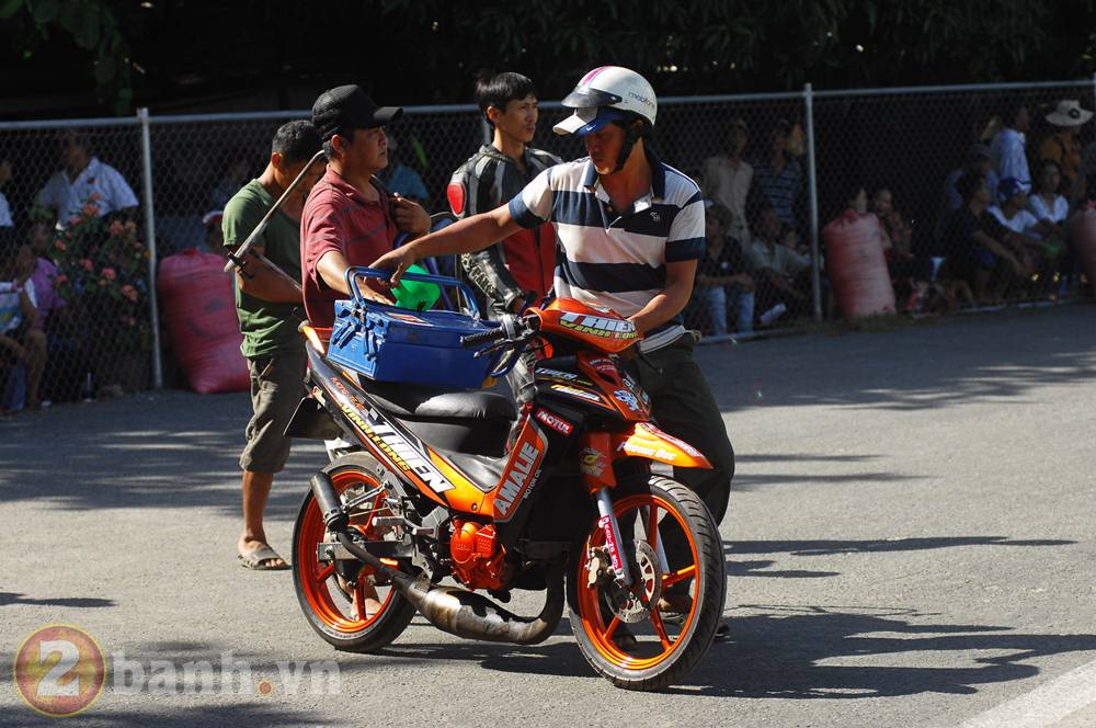 Toàn cảnh ngày thi đấu chính thức giải đua xe trà vinh 1711 - 10