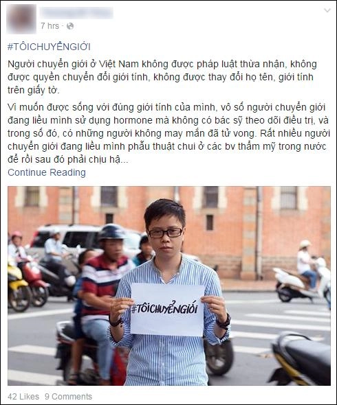 tôi chuyển giới - chiến dịch come out lớn nhất đang lan tỏa trong cộng đồng lgbt - 3