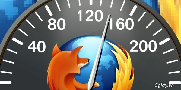 Tối ưu và tăng tốc độ cho cáo lửa firefox - 1