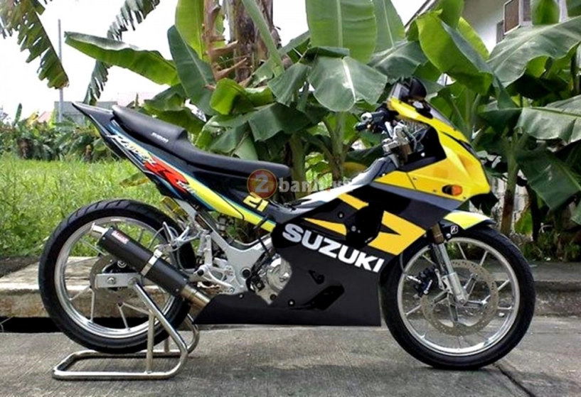 Tổng hợp suzuki raider độ hoành tráng - 8