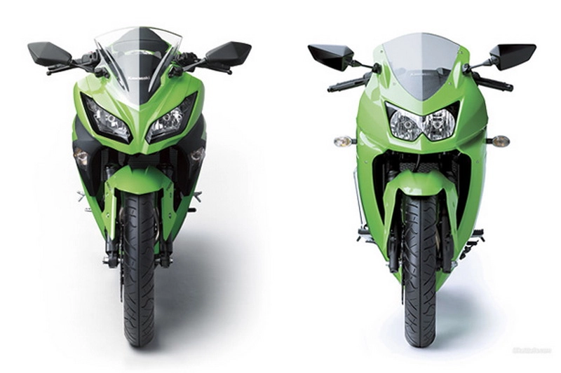 Tổng hợp về kawasaki 250 phiên bản 2013 - 16