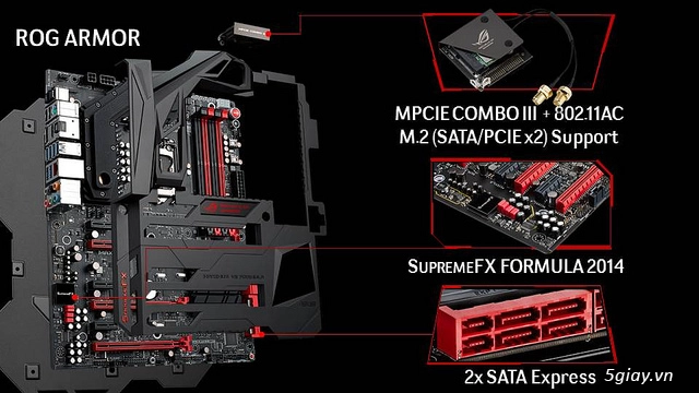 Tổng kết computex 2014 rog đã mang đến những gì - 7