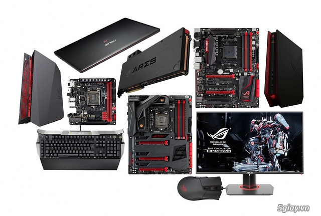 Tổng kết computex 2014 rog đã mang đến những gì - 1